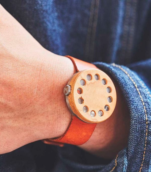 smart watches wood edition 4 - Caisse enregistreuse pour boutique