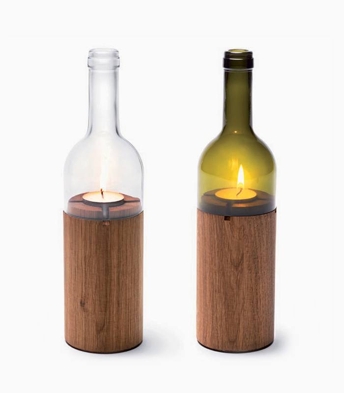 wine bottle lantern 2 - Caisse enregistreuse pour boutique